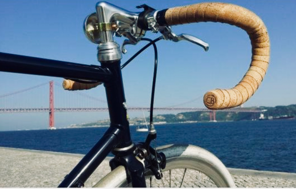 Buying a Vintage Bicycle-cork handlebar wrap