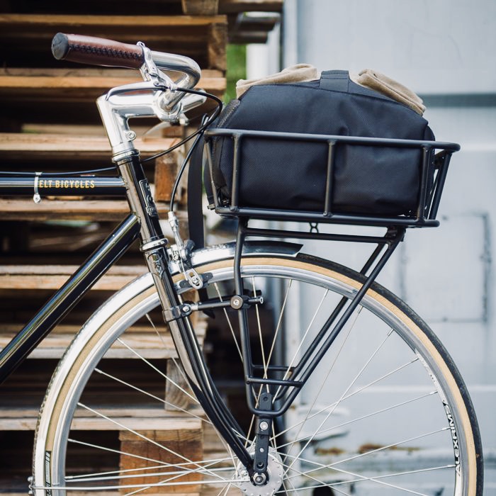 vintage bicycle rack