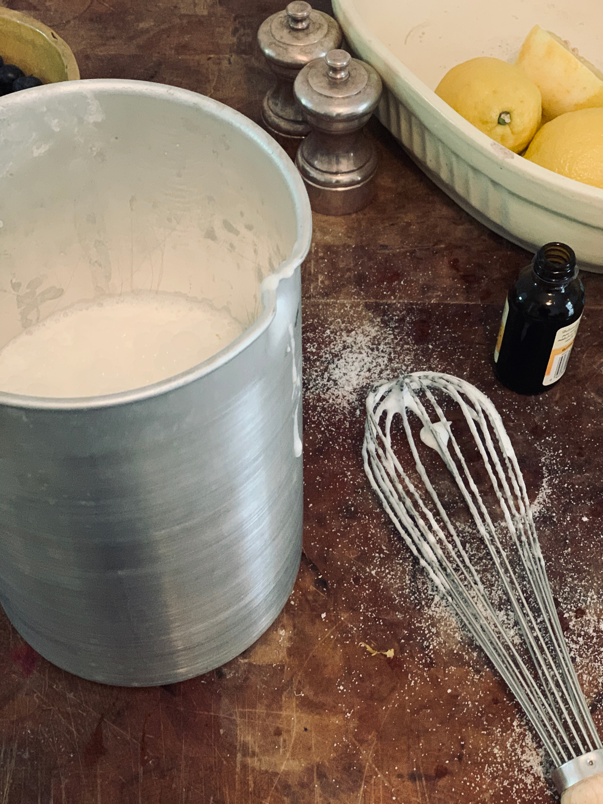 Homemade Ice Cream- Preparation